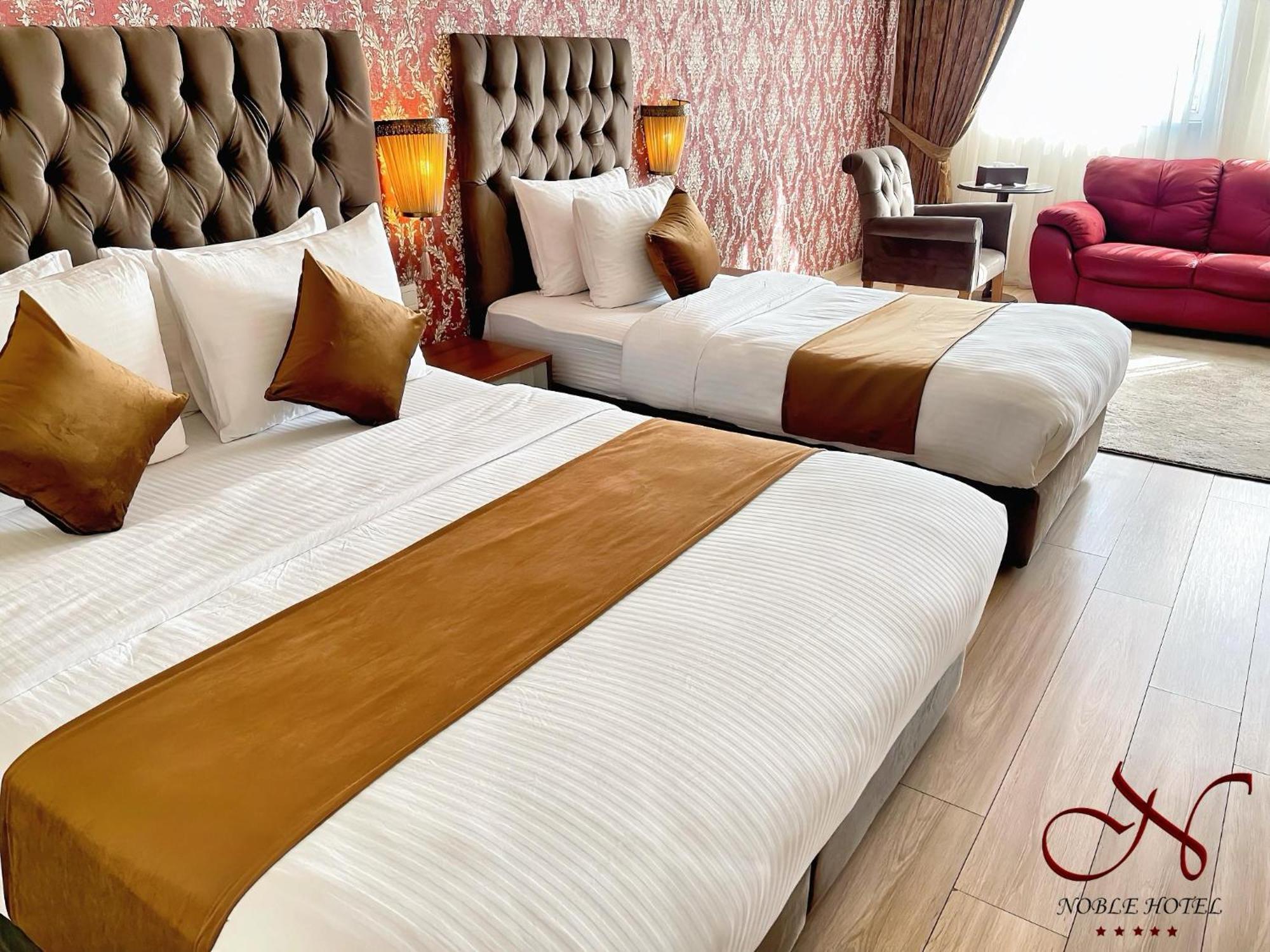 Noble Hotel Эрбиль Экстерьер фото